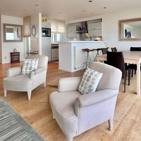 Entier - Penthouse Knokke-heist, Belgium Apartamento *